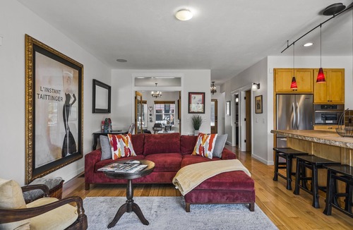 Downtown House | Riverfront Cabin Escape w/Hot Tub & King Suite | Near Hiking Trails & Fishing