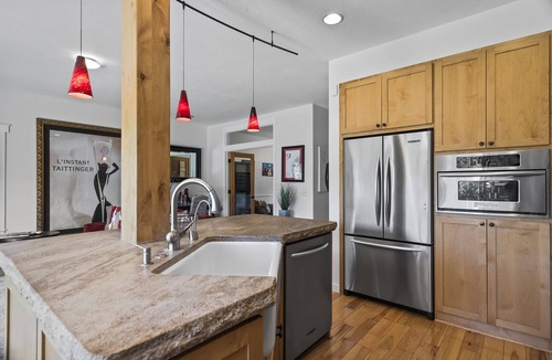 Downtown House | Riverfront Cabin Escape w/Hot Tub & King Suite | Near Hiking Trails & Fishing