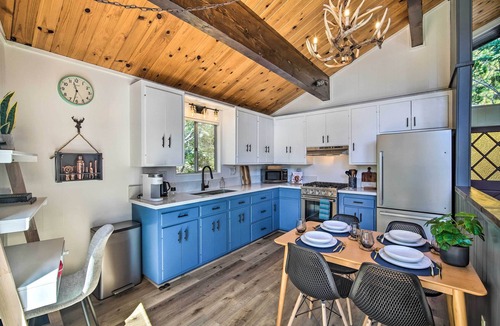 Running Springs Cabin | Running Springs Cabin < 7 Mi to Lake + Skiing
