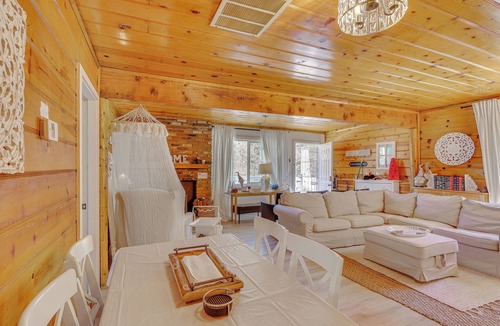 Patton Cabin | Running Springs Cabin: Walk to Arrowbear Lake!