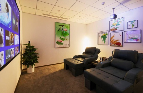 Langfang House | Ruqi hourly charged lounge