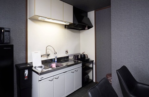 Nanrinji-cho Apartment | SakuraPiso Twin Bedroom Non-Smoking Standard No. 202 A stay-cation hotel in the center of Kagoshima City, ideal for business and sightseeing.