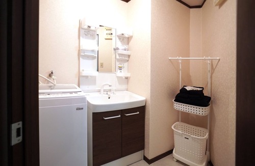 Nanrinji-cho Apartment | SakuraPiso Twin Bedroom Non-Smoking Standard No. 202 A stay-cation hotel in the center of Kagoshima City, ideal for business and sightseeing.