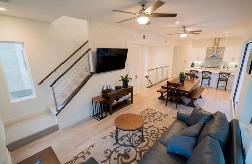 Imperial Beach House | San Diego Beachfront House 60s to sand, surf, pier