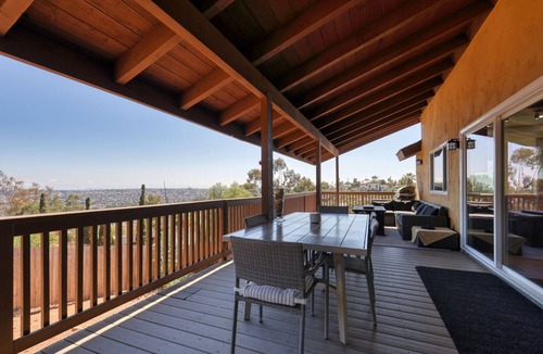 La Presa House | San Diego Hilltop Haven: Game Room+Views! 18 Minutes from Downtown