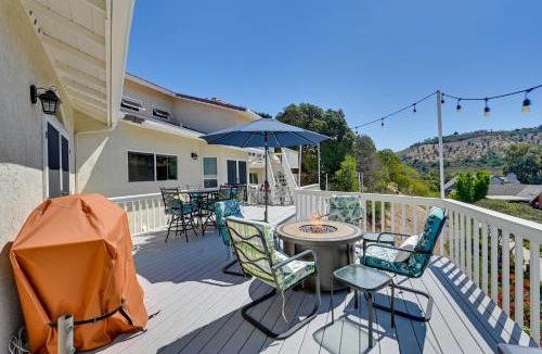 Lake San Marcos House | San Marcos Getaway w/Deck & Lake Views!