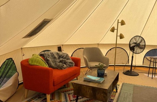 Dunlap Other | Savannah-Winery Yurt near Sequoia & Kings Canyon National Parks