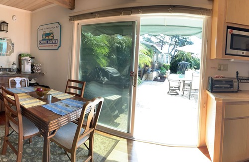 Eastside House | SB home. 1/2 acre gardens . Pool, hot tub. World Class Unobstructed Views.