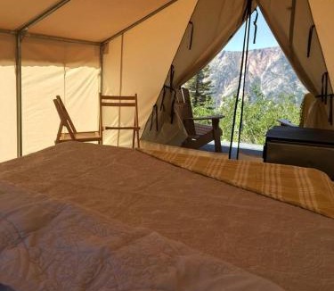 Bear Valley Other | Scenic Sierra Glamping Stay Near Mokelumne River California