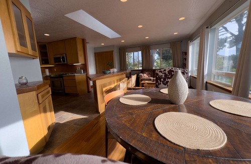 Crescent City North House | "Sea Song": Ocean Views, 2BD*, Ping Pong, Foosball