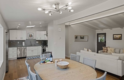 Pacific Grove House | SeaClusion: Remodeled 3 Bedroom 2 Bath Nestled is a Quiet Pacific Grove Neighborhood