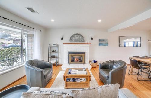 Seaside House | Seaside Vacation Rental w/Patio Near Monterey Bay