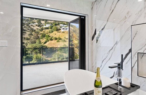 Hollywood Hills West House | Secluded Hollywood Hills Retreat w/Mountain Views & Private Balcony