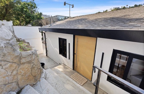 Hollywood Hills West House | Secluded Hollywood Hills Retreat w/Mountain Views & Private Balcony