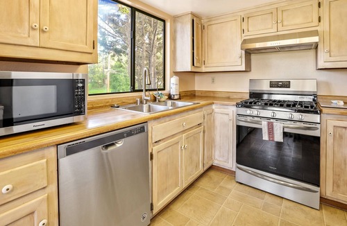 Lodge Hill House | Secluded home with furnished deck - short drive to beach & trails
