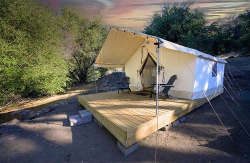 Pauma Valley Other | Secluded Luxury Glamping Tent with Panoramic Mountain Views near Pauma Valley, CA