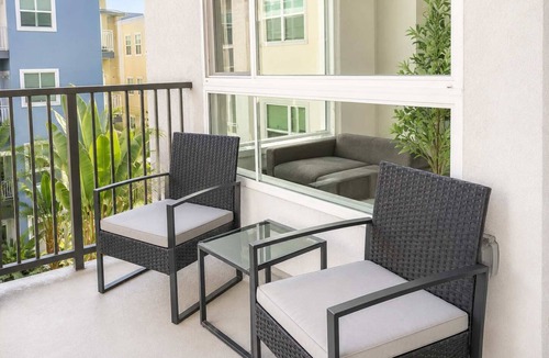 Lyon Street Apartment | Serene Apartment 10 Min to Disneyland | Pool & Gym