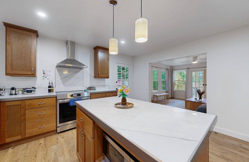 Jacoby Creek House | Serene, renovated home on 3 acres - close to hiking trails, redwoods, & beach