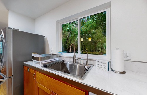 Jacoby Creek House | Serene, renovated home on 3 acres - close to hiking trails, redwoods, & beach