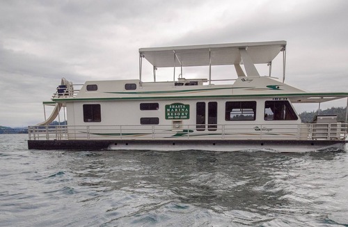 Lakehead Boat Rental | Shasta Marina at Packers Bay Mirage I Houseboat,