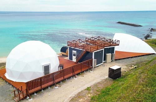 Nagato RV Rental | Shell TentOpen until the end of March Dinner an/Nagatoshi Yamaguchi