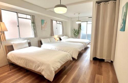 Dotonbori Apartment | Shimanouchi BASE Comfortable suite for 6 大阪繁華街 道頓堀徒歩4分 広々40m2