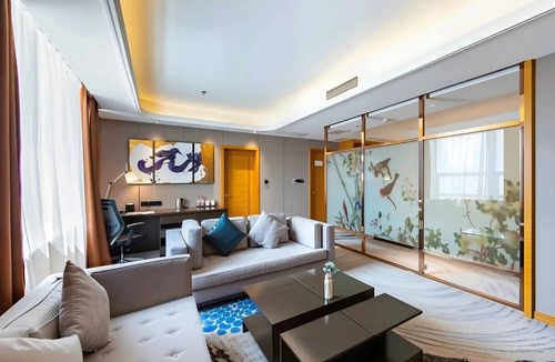Dongchangfu District Hotel | Shunhe Burton Hotel Liaocheng