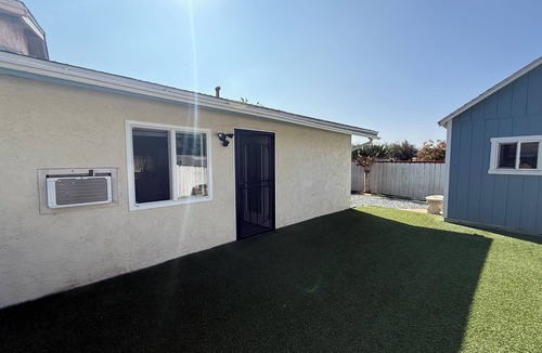 Castle Park House | Simple, Central, & Private 2BR in Chula Vista