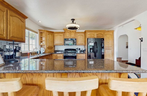 Mountain View Estates House | Ski & Relax: South Lake Tahoe Home with Mountain Views