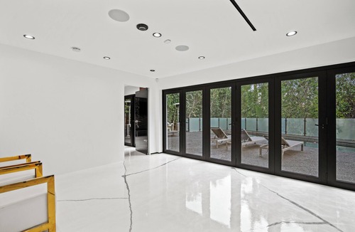 Elysian Heights Villa | Sleek Hollywood Hills Mansion: Rooftop & City Views