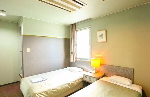Tsushima Hotel | Smoking Hotel Tsushima Twin Room Relax in Tsus/Tsushima Nagasaki