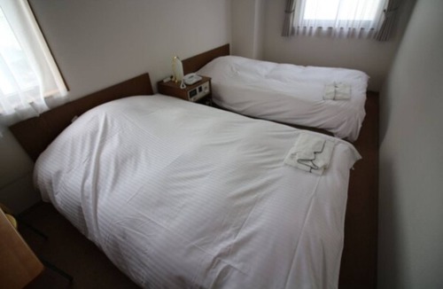 Nishinomiya Hotel | Smoking twin room without meals Recommended room/Nishinomiya Hyōgo