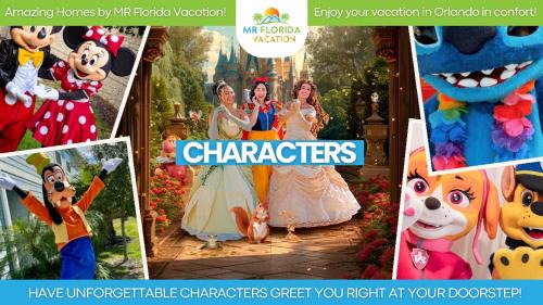 Loughman House | Solterra Resort villa 6 Bedrooms Pool spa Disney Family Vacation Offer