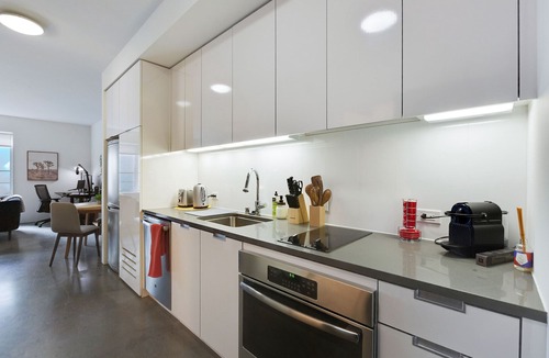 Downtown San Francisco Apartment | SoMa Studio w/Office by Anyplace - 10493