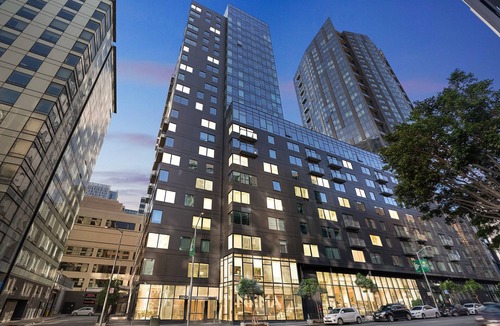 Downtown San Francisco Apartment | SoMa Studio w/Office by Anyplace - 10493