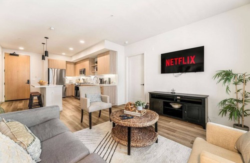 Santa Ana Heights Apartment | South Coast Modern: 2BD Gem | Pool, Gym + Parking