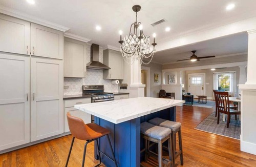 South Park House | South Park Home + Studio | Walk to Balboa