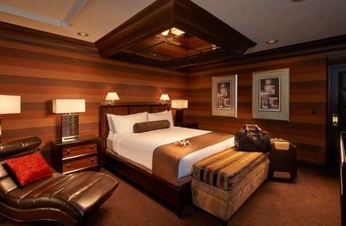 Sunrise Manor Hotel | Spa Room - Spa Tower Accommodation at Golden Nugget Las Vegas