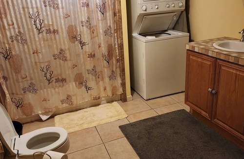 West University Apartment | Spacious 1 bedroom, wifi, laundry, kitchen. Walk to UNR and 1/2 mile to Casinos.