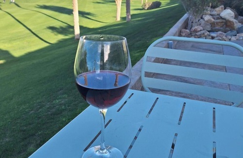 Desert Palms House | Spacious 3-bedroom home with an unattached Casita on the golf course.