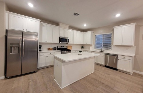 Stockton House | Spacious 4-bedroom house in welcoming Stockton with AC