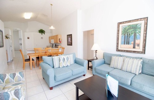 Crystal Cove Villa | Spacious 4BR home in Kissimmee, perfect for family getaways!