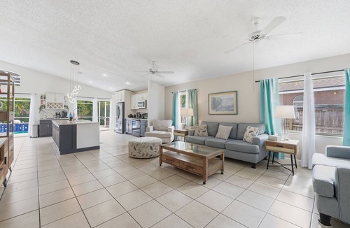Stafford Park House | Spacious 4BR Pool Home Peaceful Views