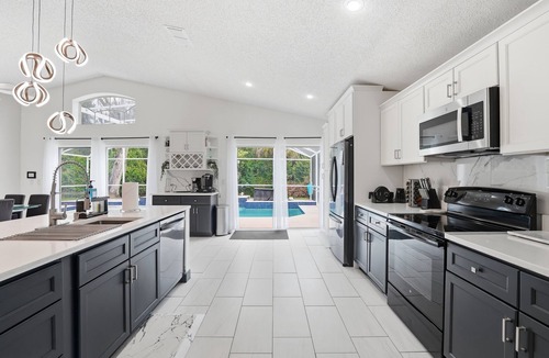 Stafford Park House | Spacious 4BR Pool Home Peaceful Views