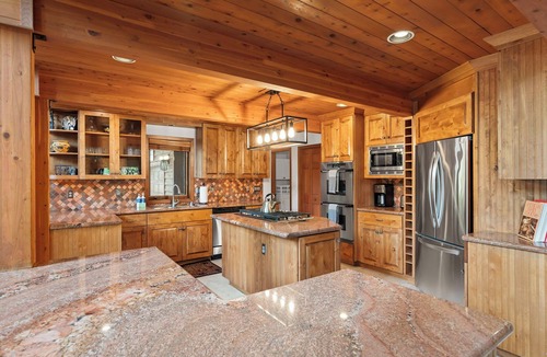 Donner Lake Woods House | Spacious Family Home w/Queen Suite & Games | Trails, Near Lake & Golf