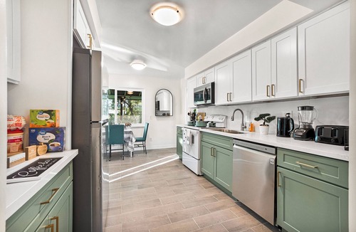 La Mesa House | Spacious King Bed Ranch Style, Prime Area, 4BR/2BTH