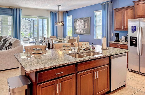 Loughman Villa | Spacious luxury Villa - South Facing Pool & SPA - near Walt Disney World Orlando