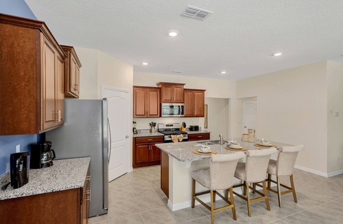 Loughman Villa | Spacious luxury Villa - South Facing Pool & SPA - near Walt Disney World Orlando