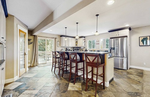 Country Club Estates House | Spacious oasis with mountain views, 5 decks & foosball