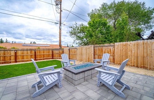 Old Southwest House | Spacious Reno Home with Hot Tub, Foosball & Outdoor Dining